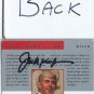Autographed JACK KEMP Card With Letter