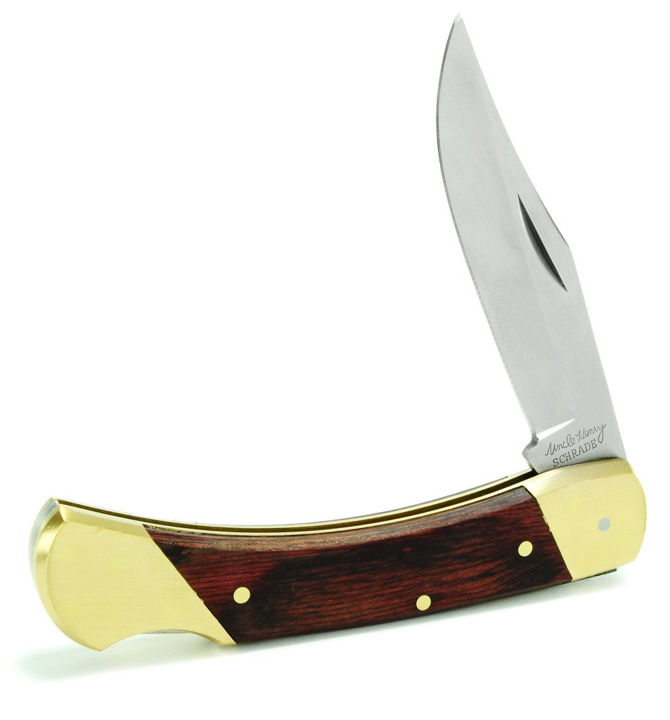 Schrade Knives Uncle Henry Bear Paw Pocket Knife LB7