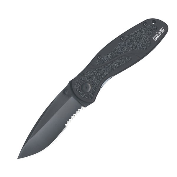 Kershaw Knives Blur Black SpeedSafe Assisted Opening Pocket Knife