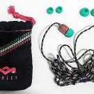 The House of Marley Smile Jamaica Rasta In-Ear Headphones Bob Jammin CHOP 3GZLz2