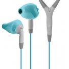 New Yurbuds Inspire Pro iPhone Mic Rem Earphones Earbuds Headphones blue