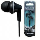 Panasonic RP-TCM125-K In-Ear Buds w/ Mic & Remote For Smartphone RPTCM125 Black