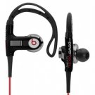 Authentic Beats by Dr. Dre PowerBeats Ear-Hook Headphones w/ Case - Black