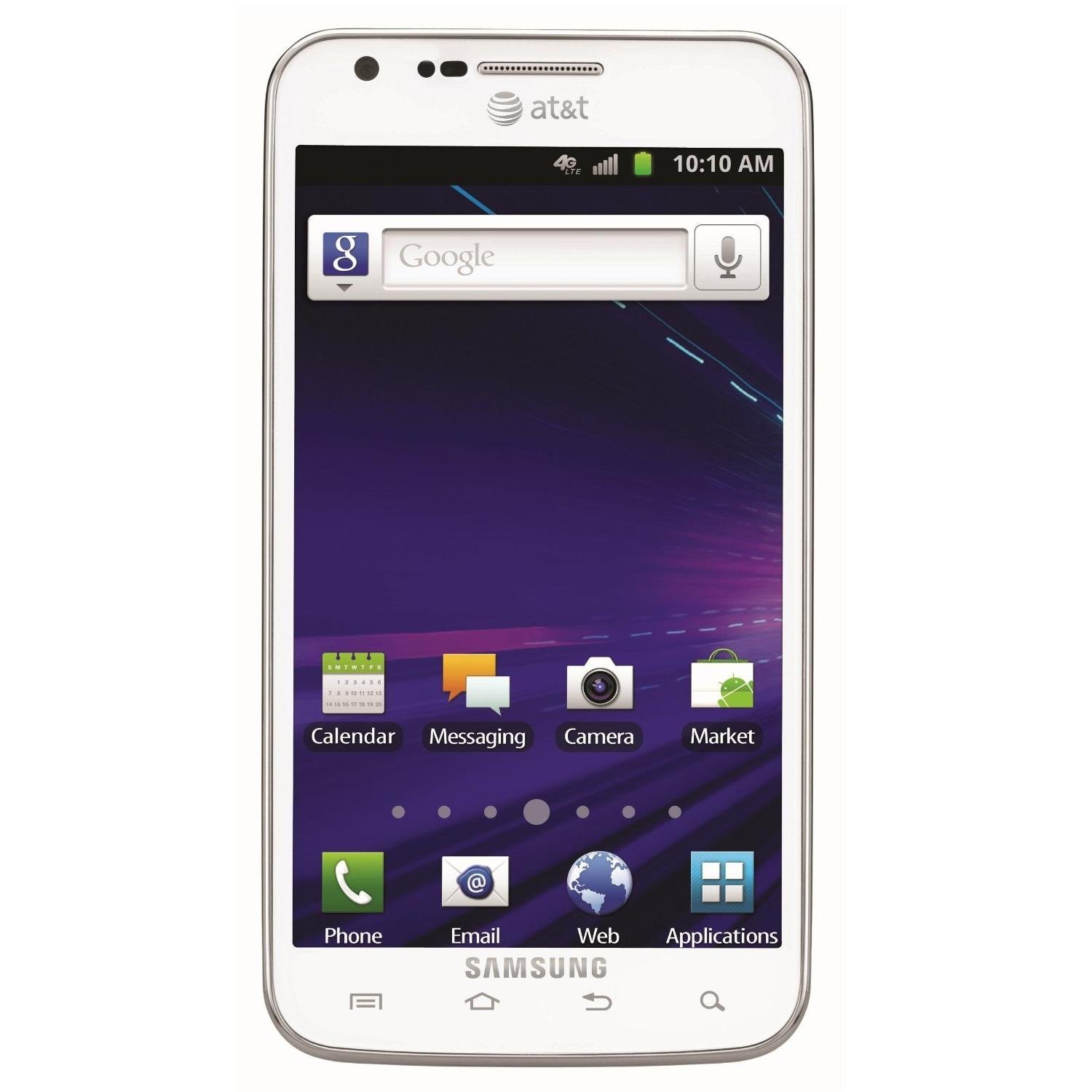 samsung s2 white