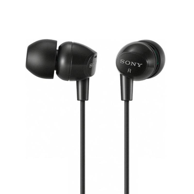 Sony MDREX10LP In Ear Headphones Black Stereo Replaceable Ear Buds