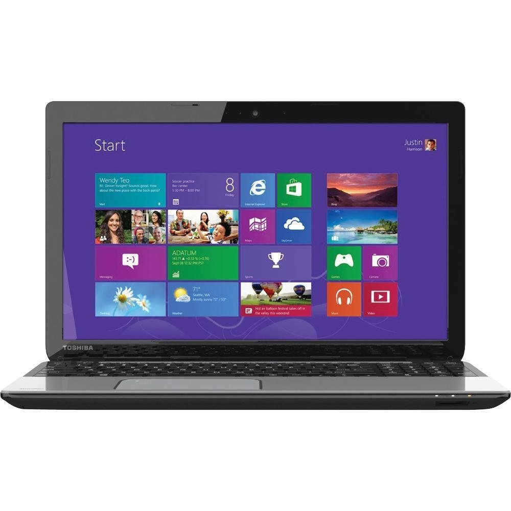 Toshiba Satellite L55-A5284 15.6" Laptop PC - 750GB HDD - 1.8GHz - i5 Core Computer - Mercury Silver