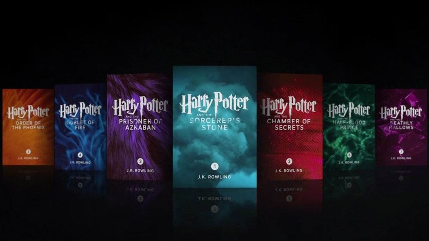 Harry Potter - Complete Collection 9 EBook Series Full 1-7 Bundle + 2