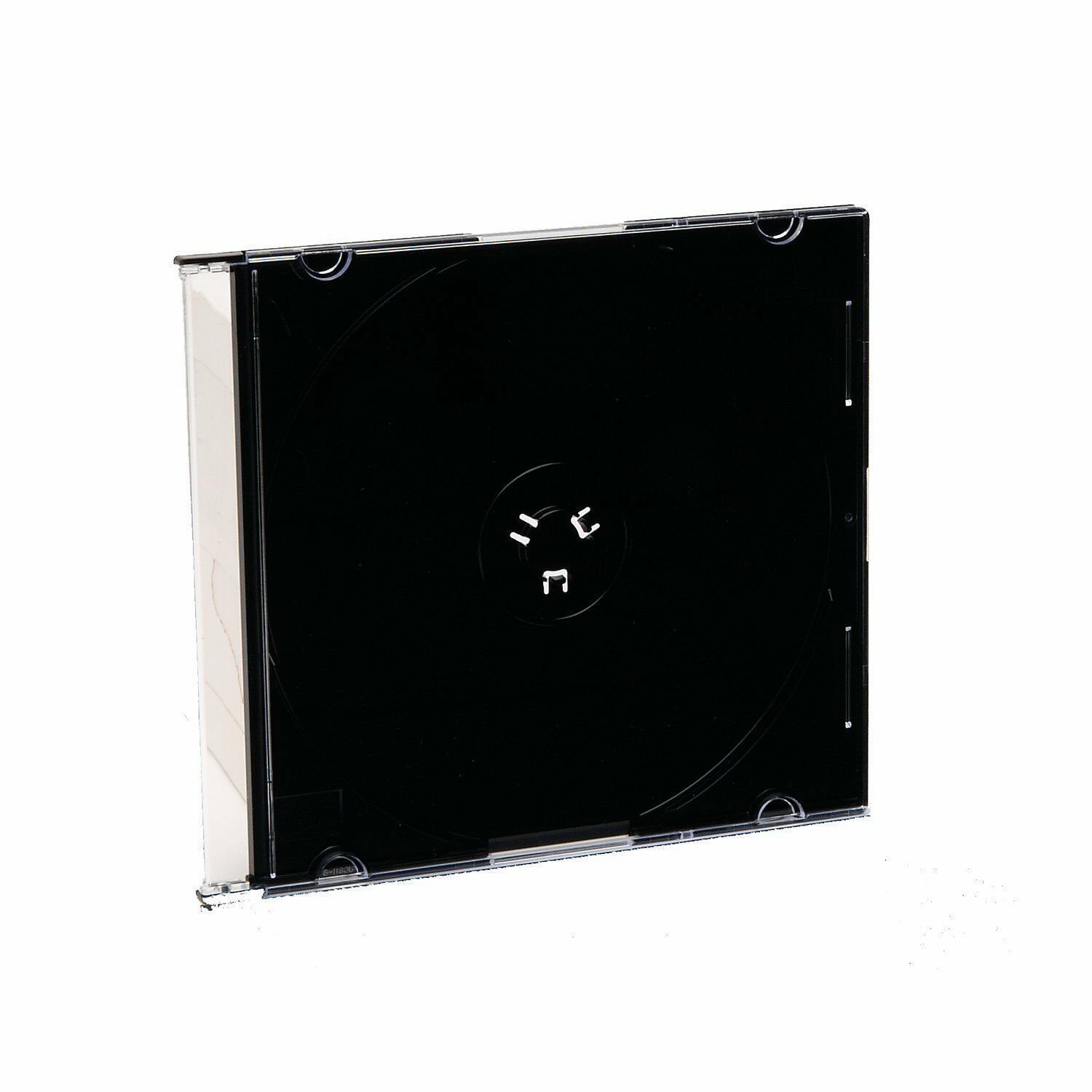 Verbatim 94868 Cd Dvd Black Slim Jewel Cases 200pk Bulk