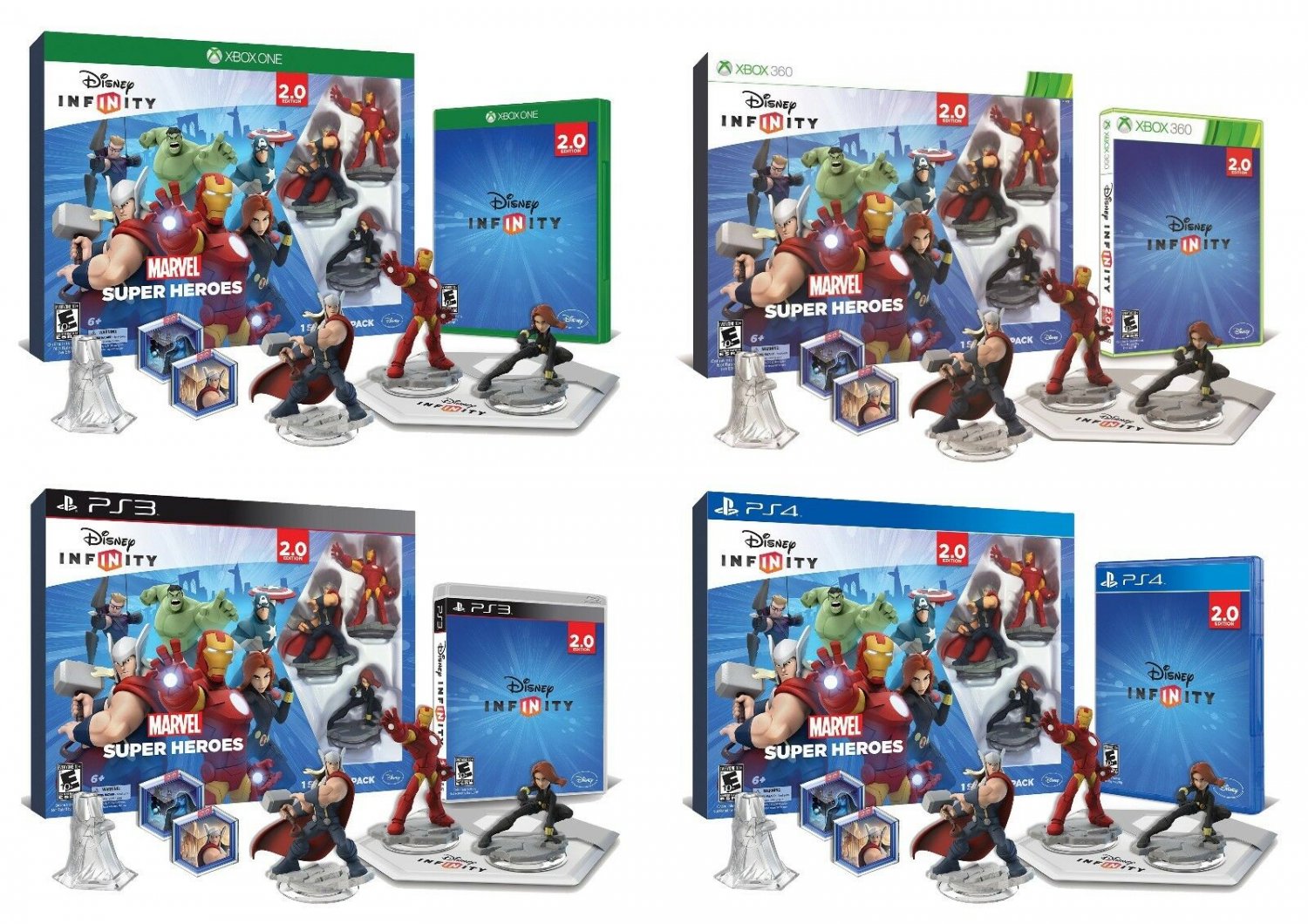 Disney Infinity Packs 1.0 2.0 3.0 Pick Your Figure Packs