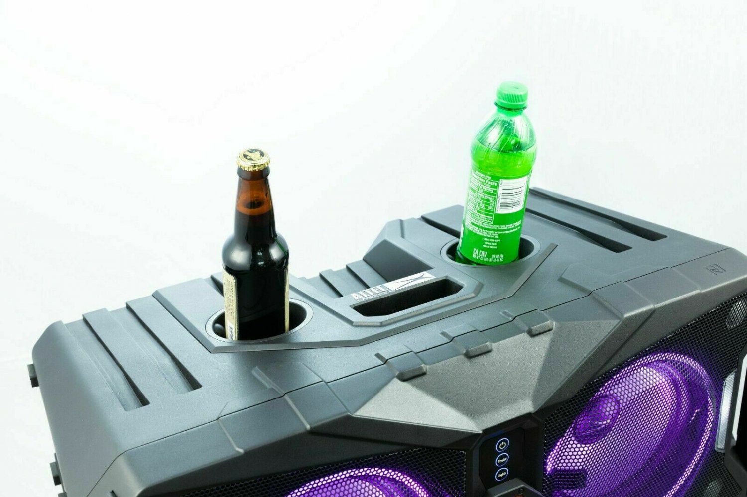 Altec Lansing Everything Proof Speaker Xpedition 850 Bluetooth Pairing Black