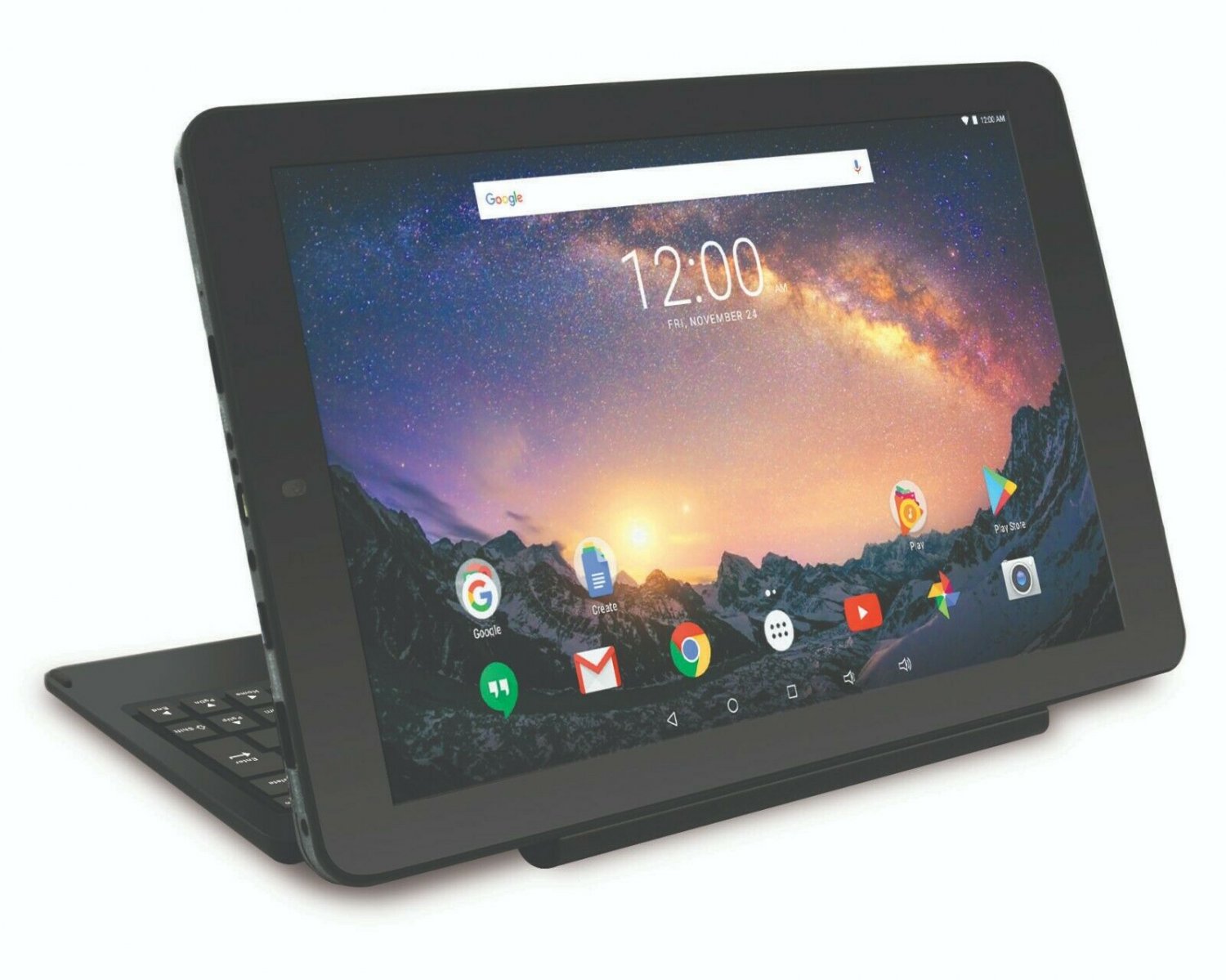 RCA Pro 11.5" 2-in-1 Quad Core Tablet 32GB + Keyboard + Case + Extra 32GB USB