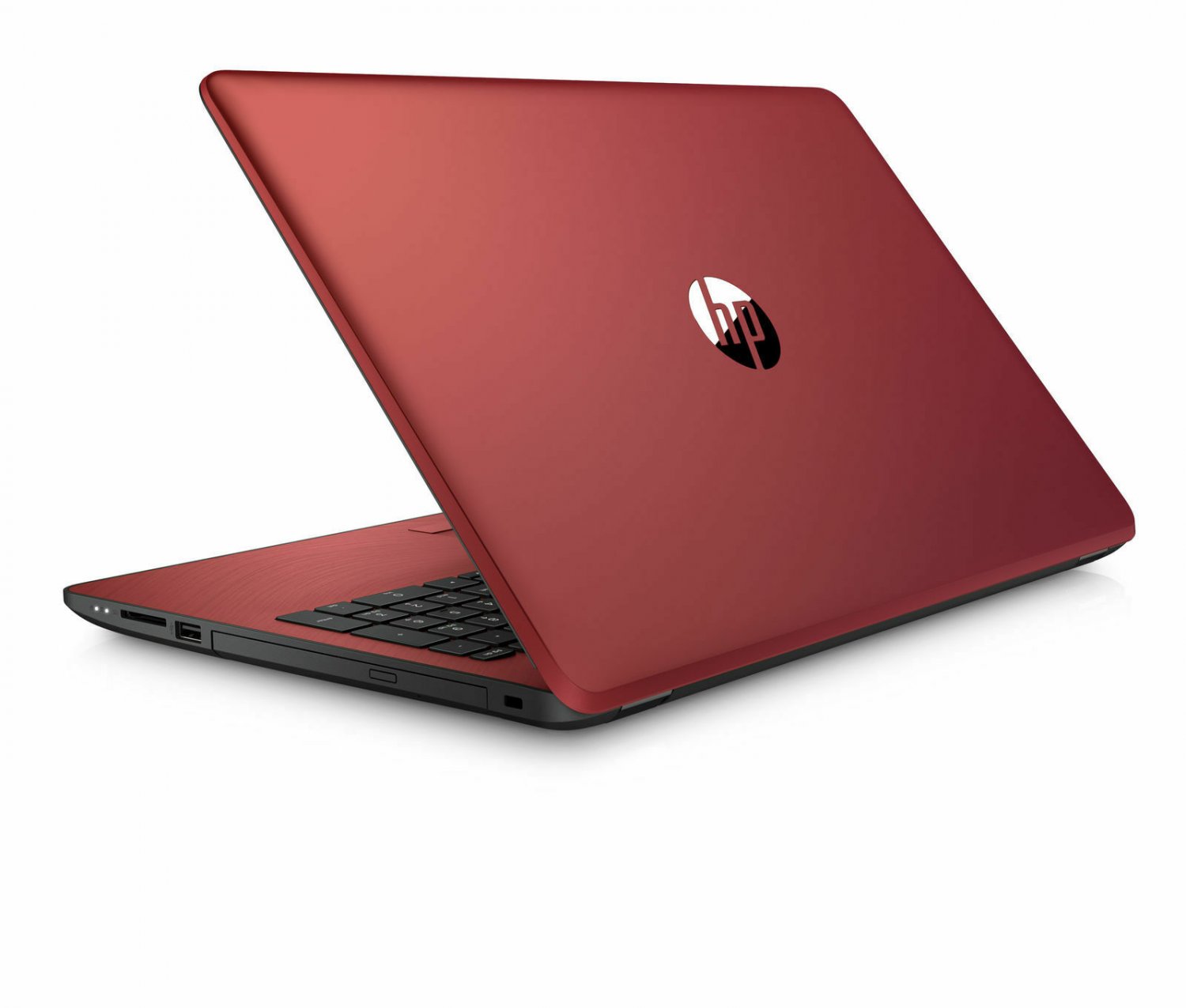 HP Pavilion 15-bs134wm 15.6" Notebook Intel Pentium Gold 500GB HDD 4GB RAM DVD Webcam Win 10 - Red