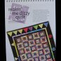 Quirky Quilting Hands Free~Stand Alone~Project Quilt Book NEW