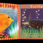 WHO LIVES IN THE SEA? A. Pinnington Hardbound~Tabs NEW