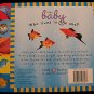 WHO LIVES IN THE SEA? A. Pinnington Hardbound~Tabs NEW