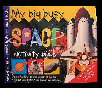 MY BIG SPACE BOOK Hardbound~Pop up NEW