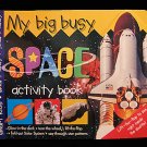 MY BIG SPACE BOOK Hardbound~Pop up NEW