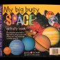 MY BIG SPACE BOOK Hardbound~Pop up NEW