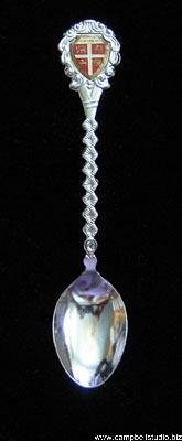 New Foundland Sterling Silver Collector Country Spoon