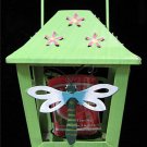 Green Lantern~Dragonfly~Candle Holder NEW