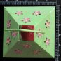 Green Lantern~Dragonfly~Candle Holder NEW