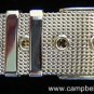 Mesh Gold Tone Sparkling Belt Bracelet 7" or less, Mint Condition