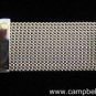 Mesh Gold Tone Sparkling Belt Bracelet 7" or less, Mint Condition