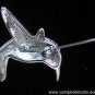 Monet Hummingbird Blue/Green/Purple Crystal Pin/Brooch in Mint Condition