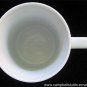 Hummingbird Iris Flower Ceramic Coffee Drink Mug 10oz Near Mint Condition