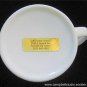 Hummingbird Iris Flower Ceramic Coffee Drink Mug 10oz Near Mint Condition