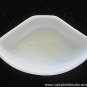 Lefton China Fan-shape Dogwood Trinket Box Sign/Number