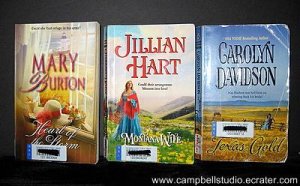 Harlequin Historical Western 3 Bks Hart/Burton/Davidson