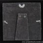 Frosted Pewter Colored Baby Multi-Photo Pic Frame Near Mint