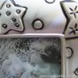 Frosted Pewter Colored Baby Multi-Photo Pic Frame Near Mint