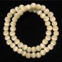 Cat's Eye Green Beaded Stretch Bracelet/Necklace MINT