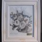 "Flowers" Framed Campbell Studio Limited Edition Print. Signed/Numbered