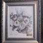 "Flowers" UnFramed Campbell Studio Limited Edition Print. Signed, Numbered