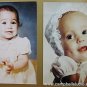 Custom Drawn BW Portrait 2 Person/Border/UnFramed 18x24