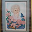 Custom Drawn Clr Portrait 1 Person/Border/UnFramed 18x24