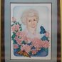 Custom Drawn Clr Portrait 1 Person/Border/UnFramed 18x24
