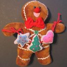 Ginger Bread Man Plush Christmas Decorater Doll N.MINT