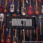 Multi-Guitar Neck Tie by Addiction Acoustic & Electric