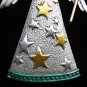 Angel Frosted Pewter by JJ Aurora Borealis Pin/Brooch Mint