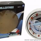 1957 Chevrolet BelAir Fin & Chrome Neon Wall Clock NEW