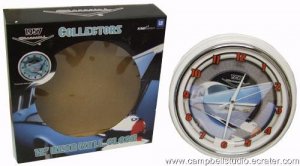 1957 Chevrolet BelAir Fin & Chrome Neon Wall Clock NEW
