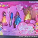 Girl's Princess Magic Art Stamp Activity Kit NEW