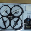 UDI U818A 2.4GHz 4 CH 6 Axis Gyro RC Quadcopter with Camera RTF Mode 2