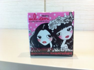 Mistine I am Oil Control Super Powder SPF 25 PA++