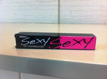 Mistine Sexy Lip Color and Gloss