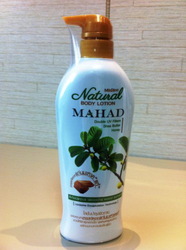 Mistine Natural Body Lotion Mahad
